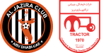 Al Jazira x Tractor Sazi