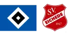 Hamburger SV II x Eichede