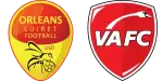 Orléans x Valenciennes