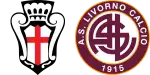 Pro Vercelli x Livorno