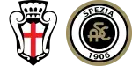 Pro Vercelli x Spezia