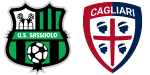Sassuolo x Cagliari