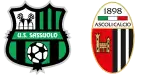 Sassuolo x Ascoli Picchio