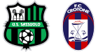 Sassuolo x Crotone