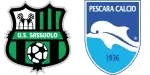 Sassuolo x Pescara