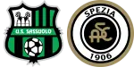 Sassuolo x Spezia