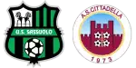 Sassuolo x Cittadella