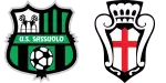 Sassuolo x Pro Vercelli