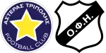 Asteras Tripolis x OFI Creta