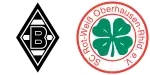 Borussia M'gladbach II x Rot-Weiß Oberhausen