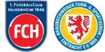 Heidenheim x Eintracht Braunschweig