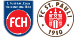 Heidenheim x St. Pauli