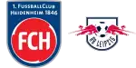 Heidenheim x RB Leipzig