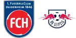 Heidenheim x Leipzig