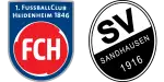 Heidenheim x Sandhausen