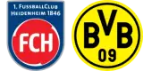 Heidenheim vs Borussia Dortmund