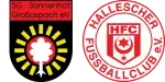 Sonnenhof Großaspach x Hallescher FC
