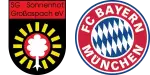 Sonnenhof Großaspach x Bayern Munique
