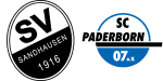 Sandhausen x Paderborn