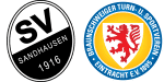 Sandhausen x Eintracht Braunschweig