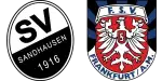 Sandhausen x FSV Frankfurt