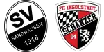 Sandhausen x Ingolstadt
