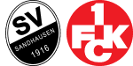 Sandhausen x Kaiserslautern