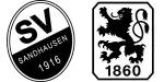 Sandhausen x 1860 München