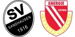 Sandhausen x Energie Cottbus