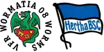 Wormatia Worms x Hertha Berlim SC