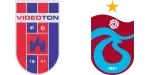 Videoton x Trabzonspor