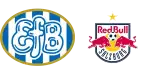 Esbjerg x Salzburg