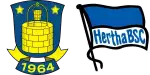 Brondby x Hertha BSC
