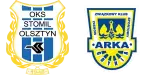 Stomil Olsztyn x Arka Gdynia