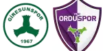 Giresunspor x 52 Orduspor FK