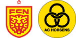 Nordsjaelland x Horsens