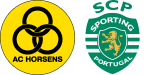 Horsens x Sporting CP