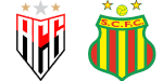 Atlético GO x Sampaio Corrêa