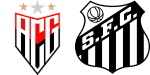 Atlético GO x Santos