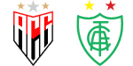 Atlético GO x América-MG