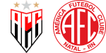 Atlético GO x América-RN