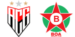 Atlético GO x Boa