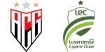 Atlético GO x Luverdense