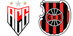 Atlético GO x Brasil de Pelotas