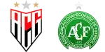 Atlético GO x Chapecoense