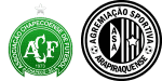 Chapecoense x ASA