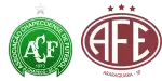 Chapecoense x Ferroviária