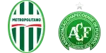 Metropolitano x Chapecoense