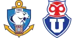 Antofagasta x Universidade do Chile