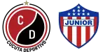 Cúcuta Deportivo x Junior